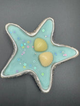 Concrete-Style Star Fish Bees Wax Scented Candle qandeelofficial