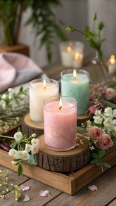GUCCI FLORA JAR CANDLE