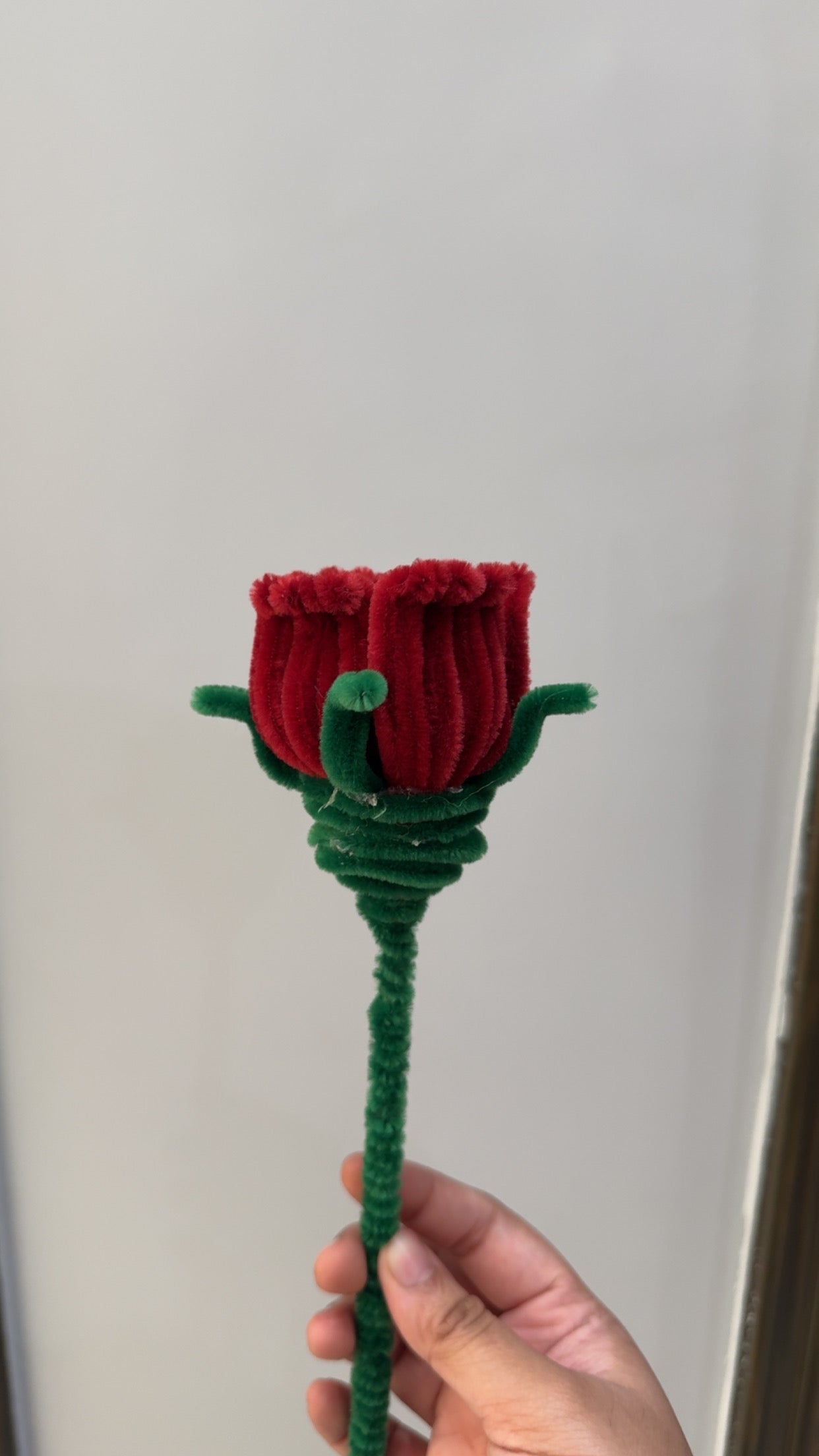 Handcrafted flowers qandeelofficial