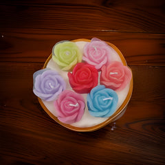 Rose Candle qandeelofficial