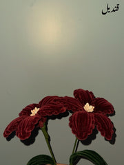 Handcrafted flowers qandeelofficial