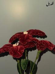Handcrafted flowers qandeelofficial
