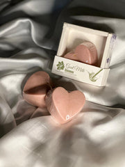 ORGANIC HEART-SHAPED GOAT MILK SOAP