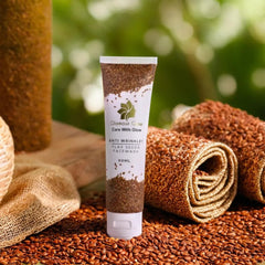 GLAMOUR GLOW ANTI WRINKLES FLAX SEEDS FACEWASH Care with Glow