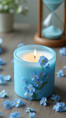 GUCCI FLORA JAR CANDLE